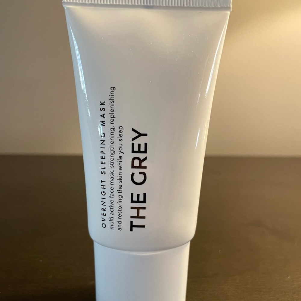 The Grey Overnight Sleeping Mask Face Mask Full Size 50 ml 1.69 fl oz NEW